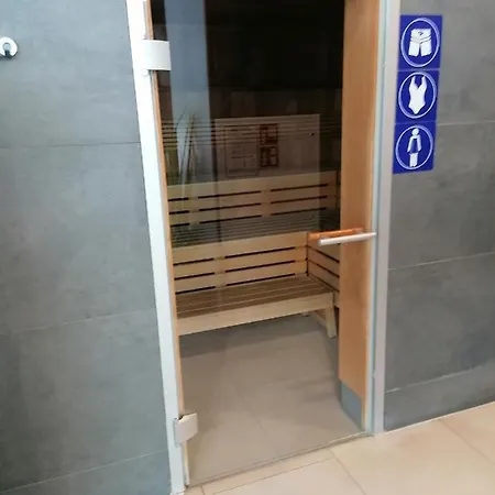 Morze Basen Kryty Apartman *