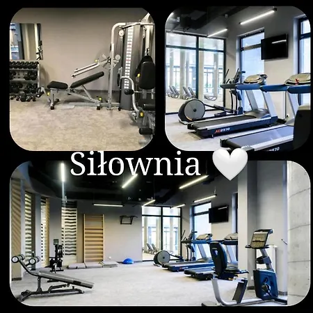 Morze Basen Kryty Apartman