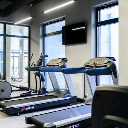 Morze Basen Kryty Διαμέρισμα Kołobrzeg