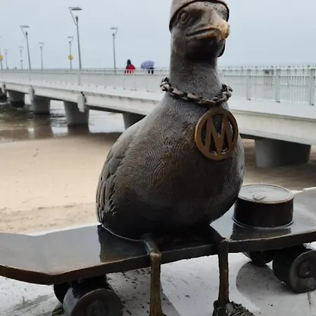 Morze Basen Kryty Διαμέρισμα Kołobrzeg