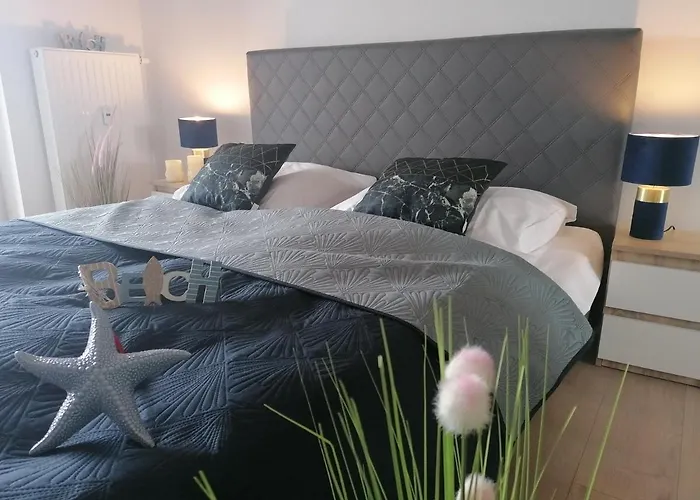 Morze Basen Kryty Apartamento *