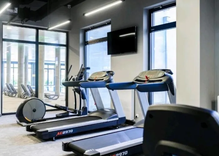 Morze Basen Kryty Apartamento Kołobrzeg