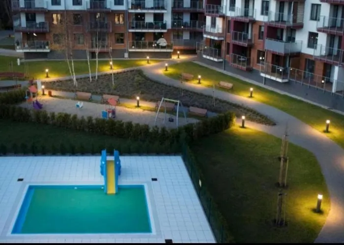 Apartamento Morze Basen Kryty