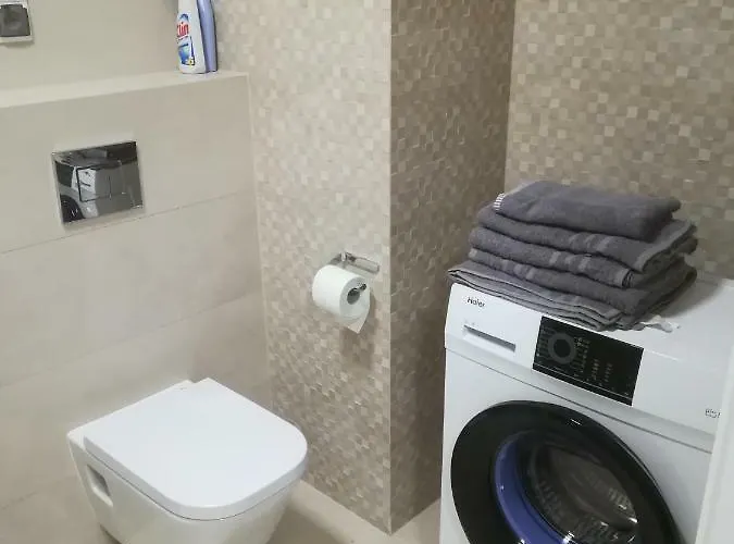 Apartamento Morze Basen Kryty *